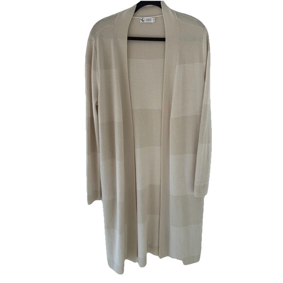 Carve Designs Long Line Sweater Women’s Medium Non-Mulesing Blend Wool Cardigan - Picture 1 of 16
